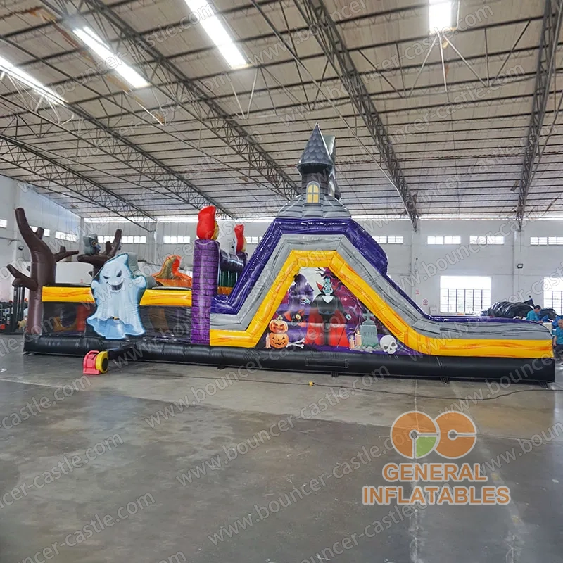 Halloween Obstacle Course