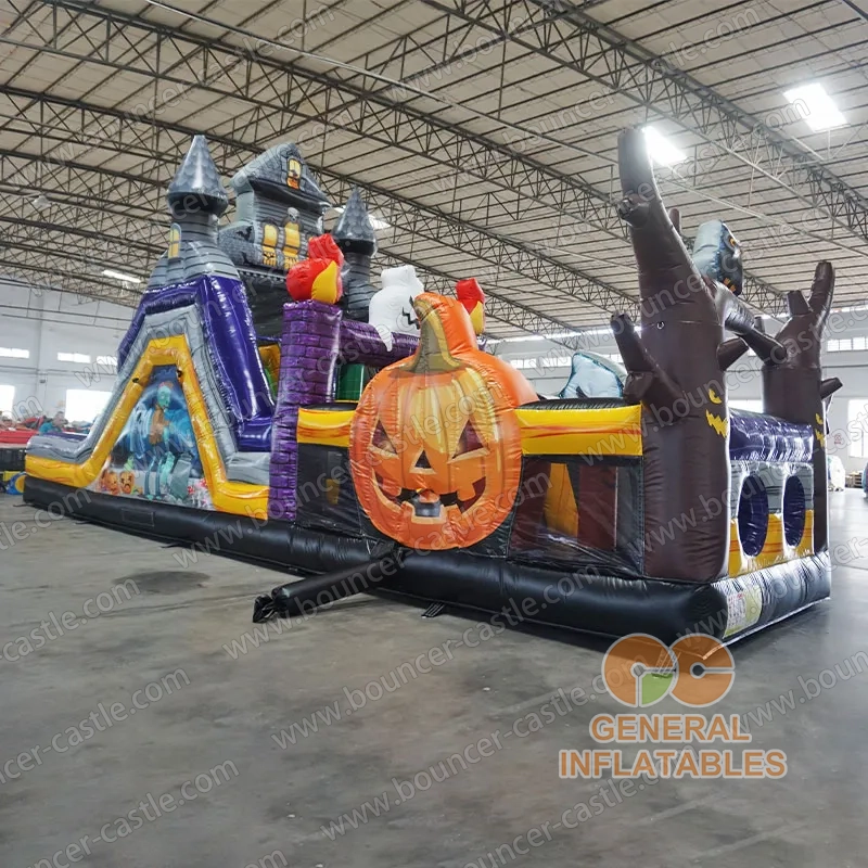 Halloween Obstacle Course