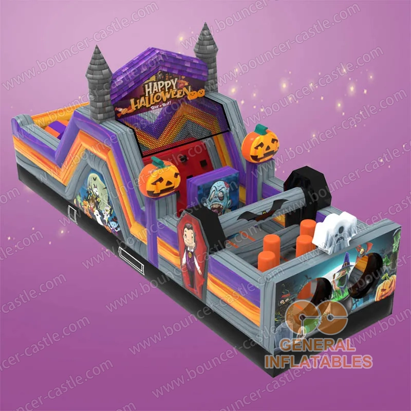 Halloween obstacle course