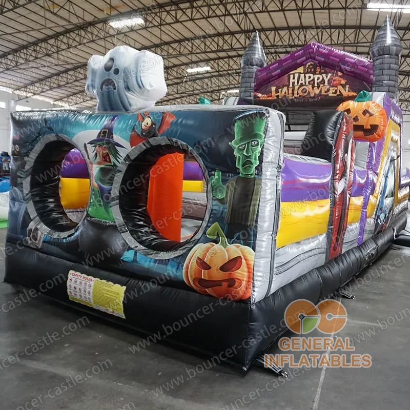 Halloween obstacle course