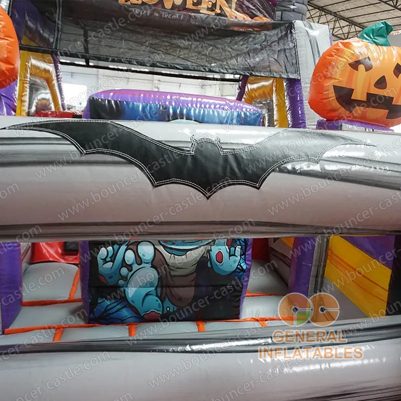 Halloween obstacle course