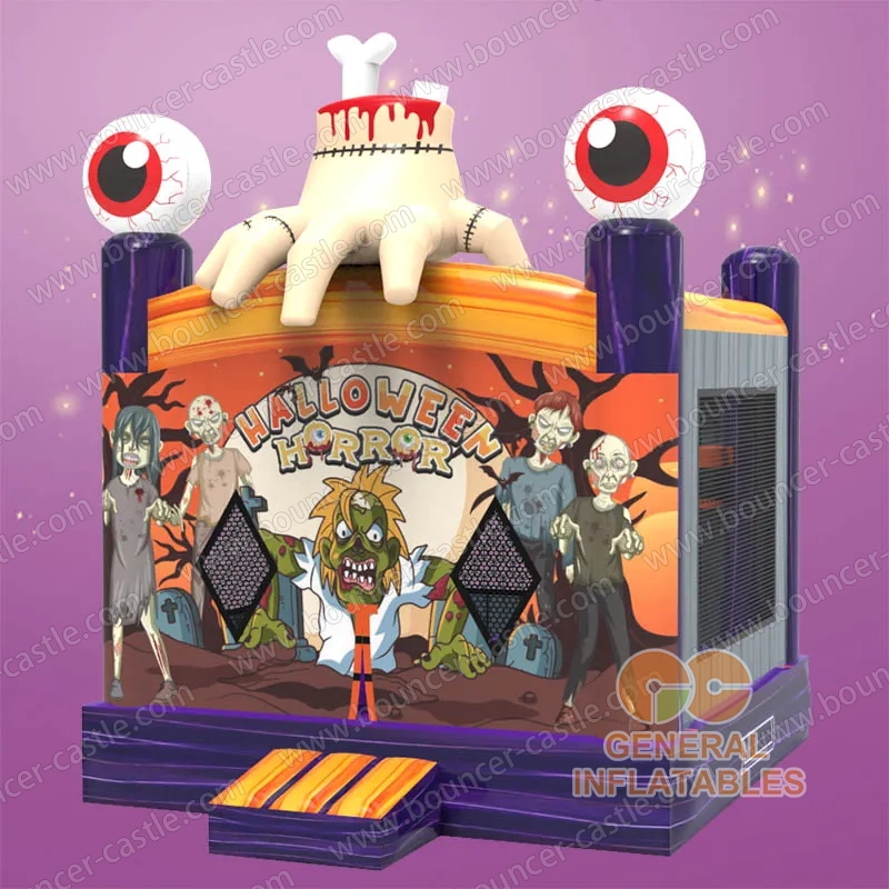  Halloween Horror bounce house