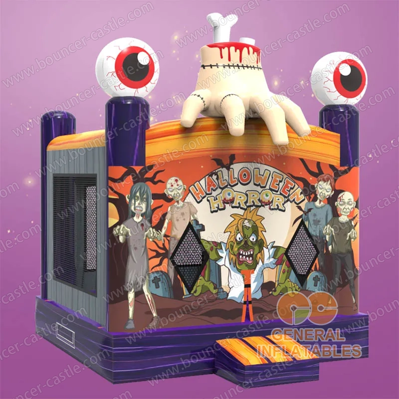 Halloween Horror bounce house