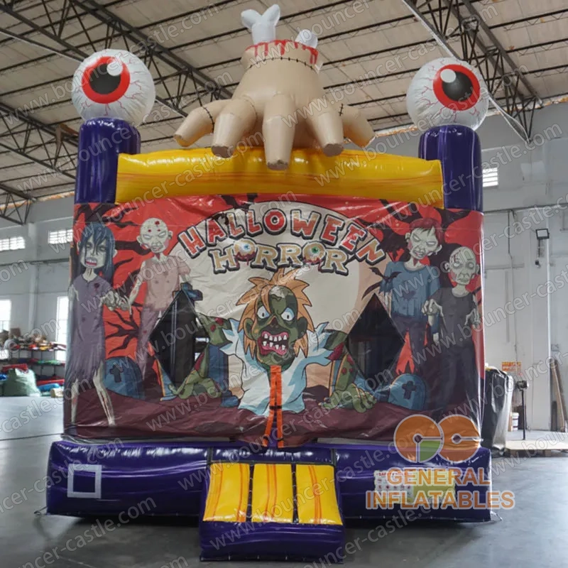 Halloween Horror bounce house