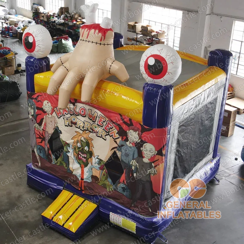 Halloween Horror bounce house
