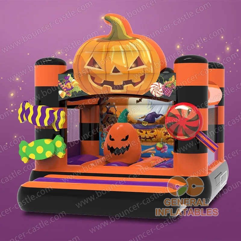  Pumpkin bounce