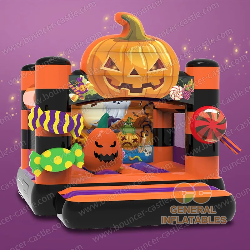 Pumpkin bounce