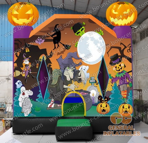 Halloween bounce house