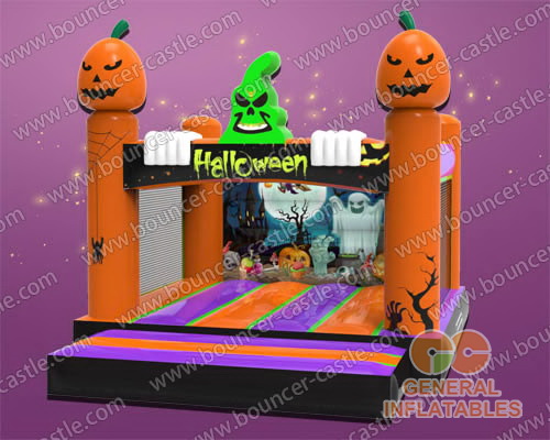  Halloween bounce house