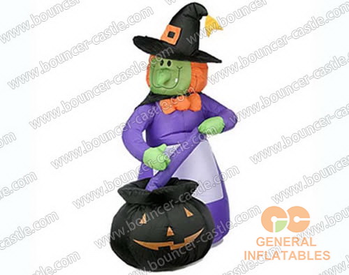 GH-3 inflatable halloween haunted house