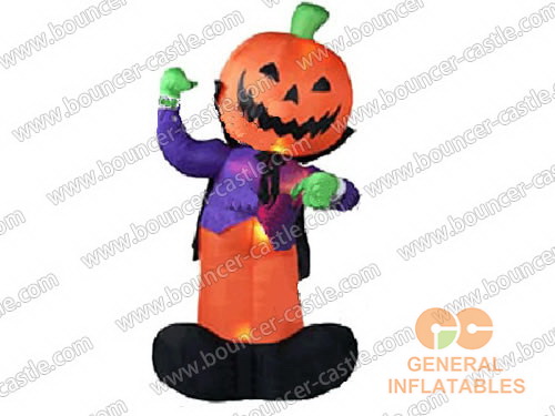 GH-6 Pumpkin Gentleman Inflatable Cartoon