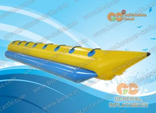 Water slide with sealed pool