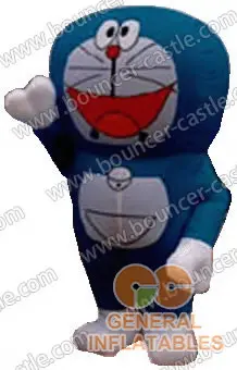 GM-1 Doraemon Inflatable Moving Cartoon