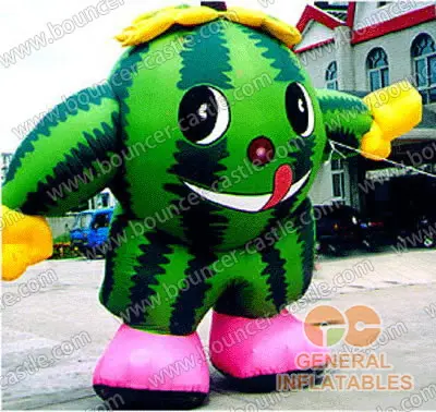  Watermelon Man Inflatable Moving Cartoon