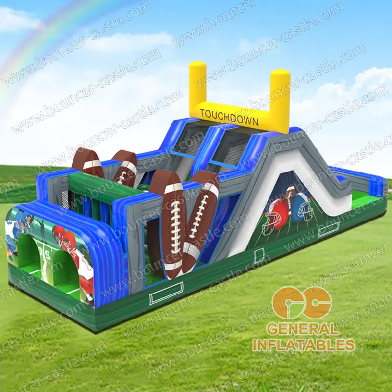 Football obstacle couse