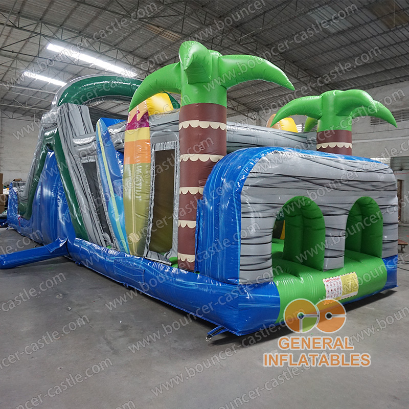 Surf obstacle course
