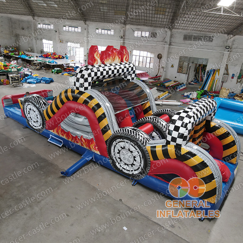 GO-022 Racecar obstacle course