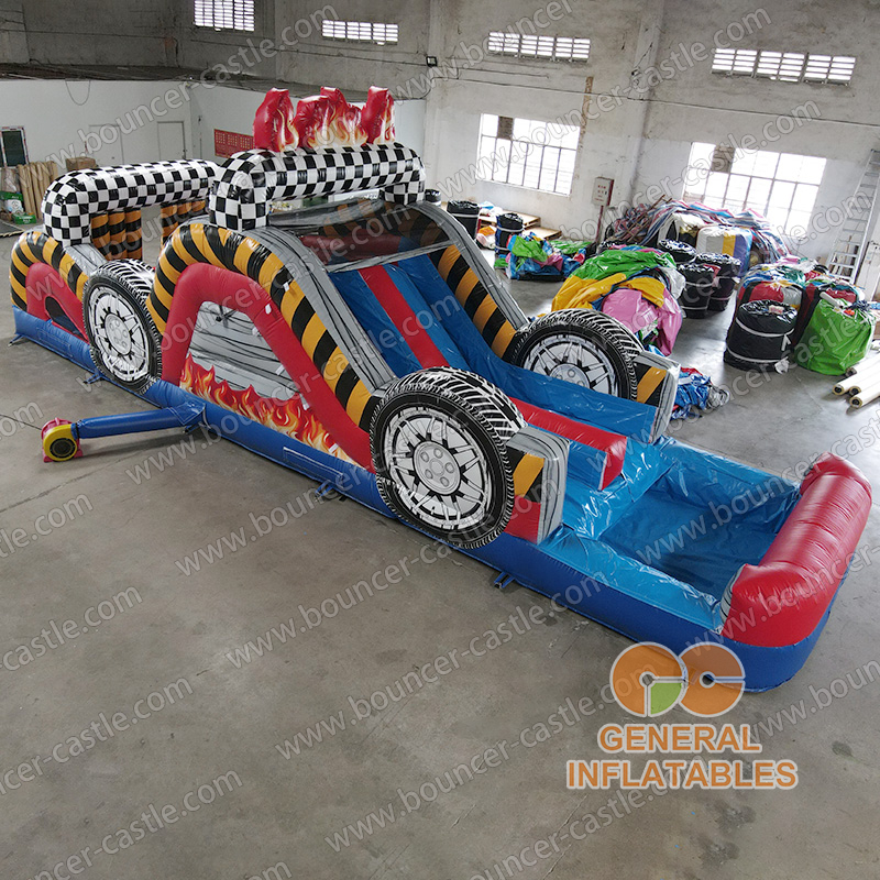 Racecar obstacle couse