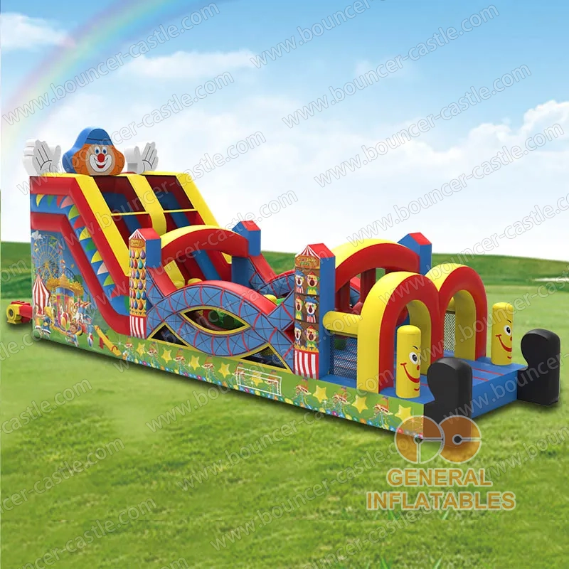  Circus obstacle course