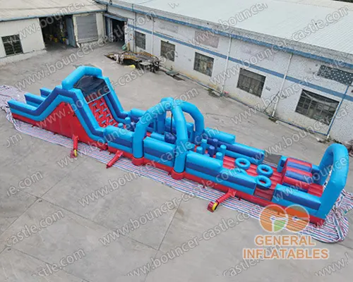 Water slide with sealed pool