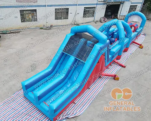 70ft Inflatable Obstacle Course