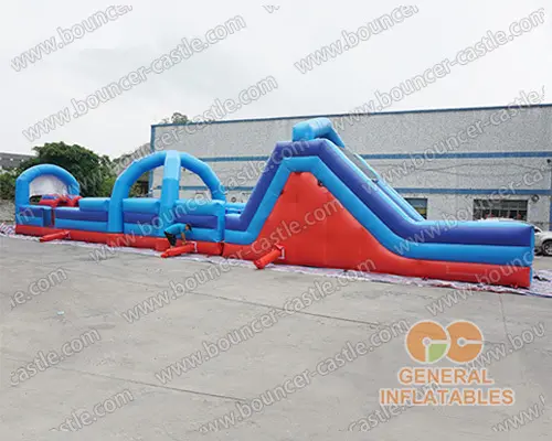 70ft Inflatable Obstacle Course