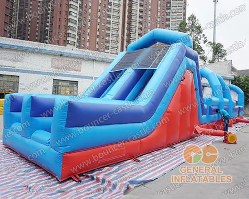 70ft Inflatable Obstacle Course