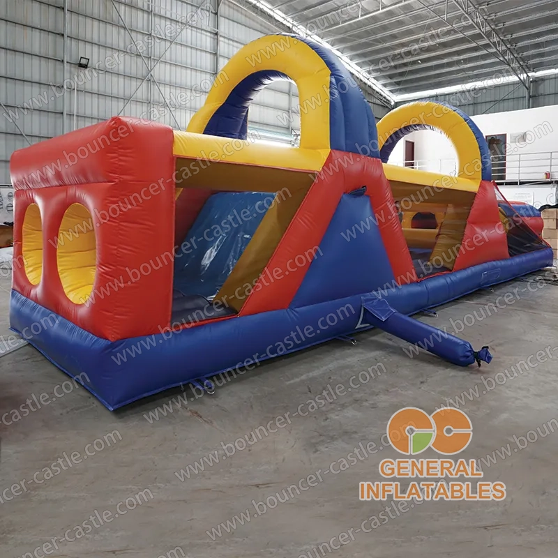  Double V Inflatable Obstacle