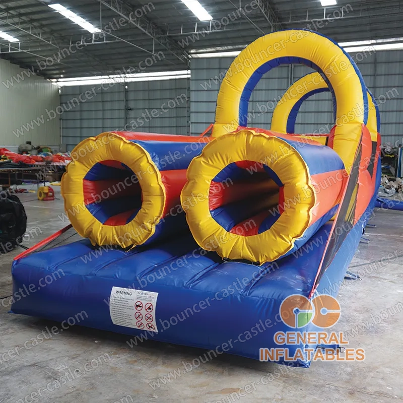  Double V Inflatable Obstacle