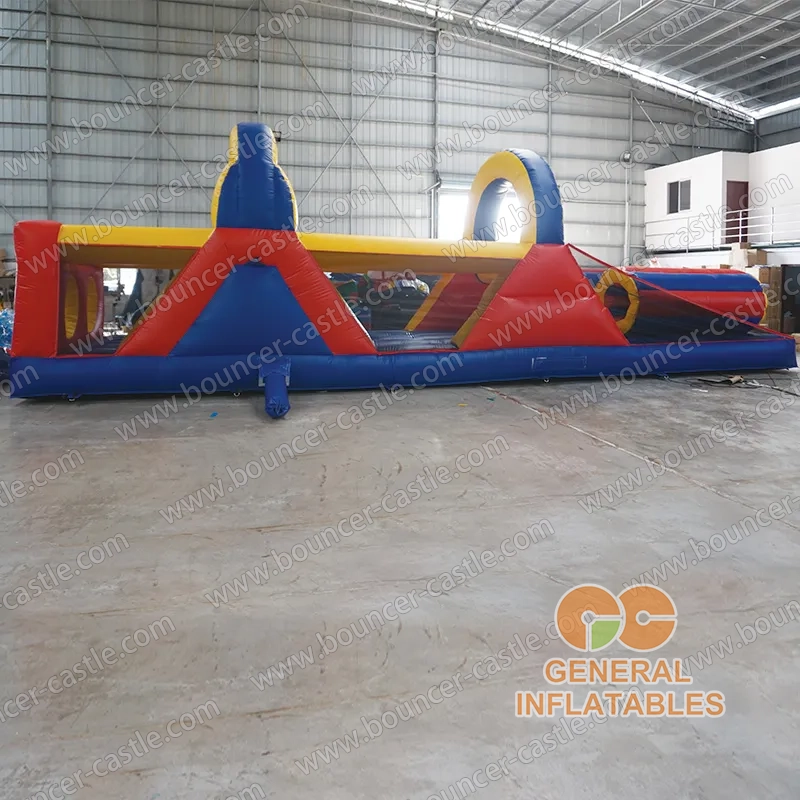  Double V Inflatable Obstacle