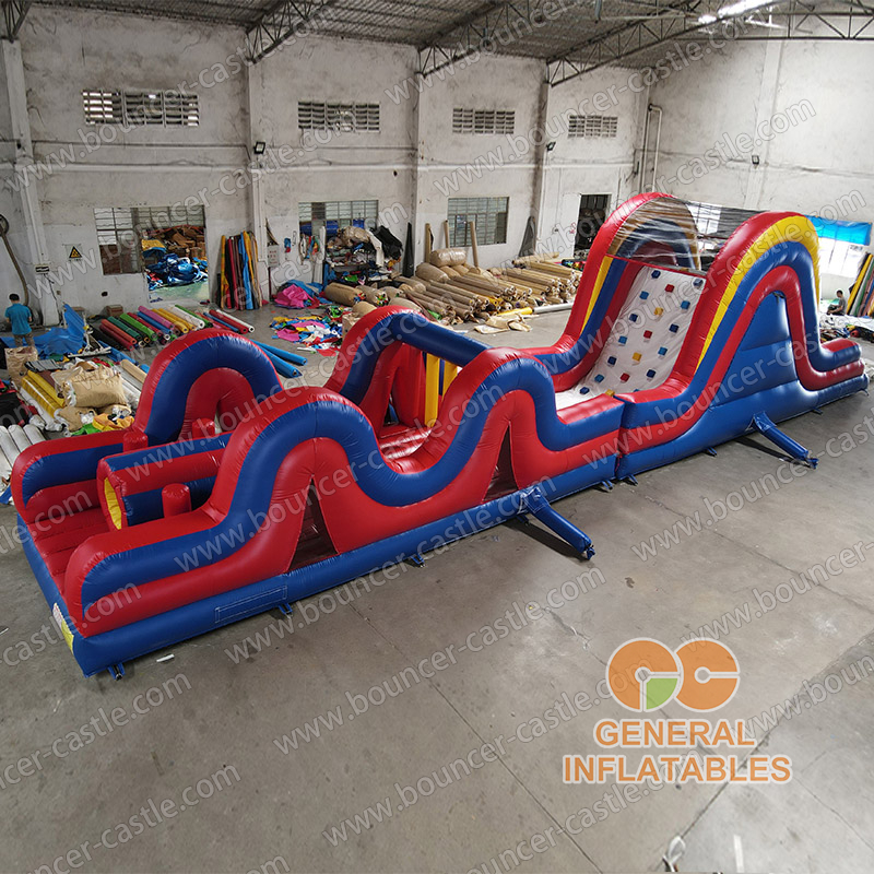 GO-73 Adventure obstacle course