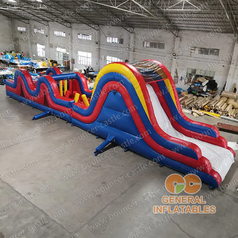  Adventure obstacle course