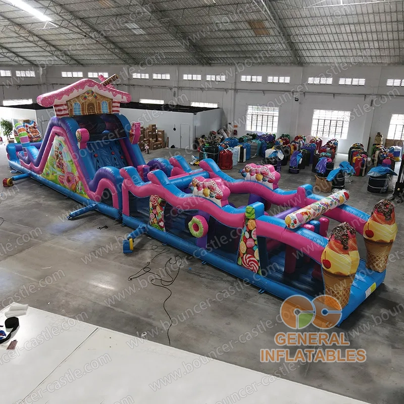  Candy Land Challenge Wet/Dry Obstacle