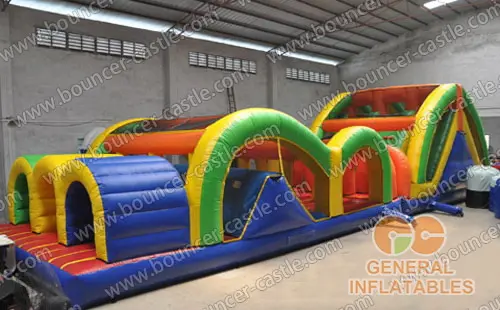  Giant Obstacle Courses