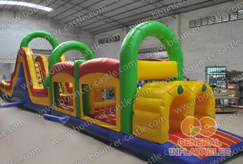  Obstacle Course