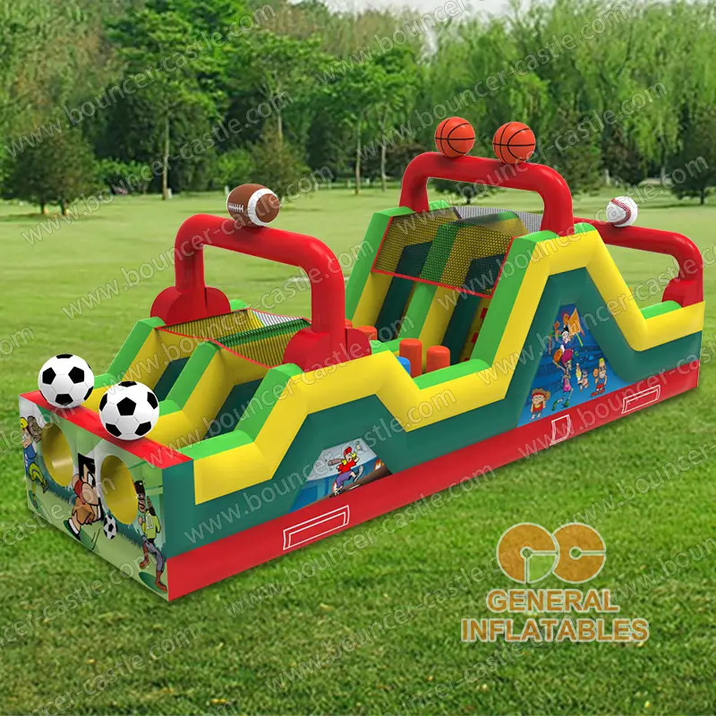  Sport obstacle course