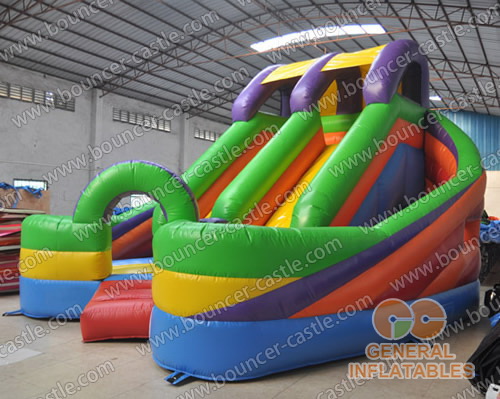 GO-117 Inflatable combo obstacle
