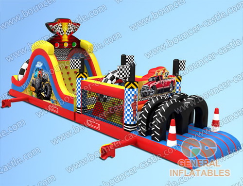 GO-120 Racecar obstacle