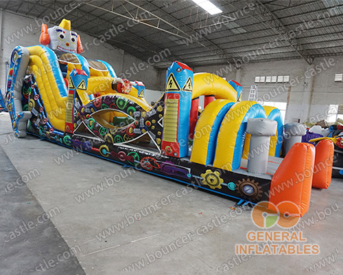  Robot Inflatable obstacle