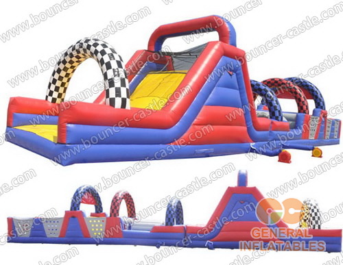 GO-126 Obstacle course