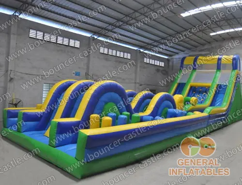  Mega obstacle course