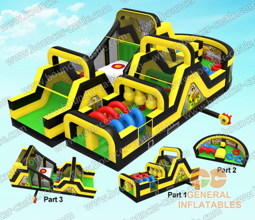 GO-129 Interactive obstacle