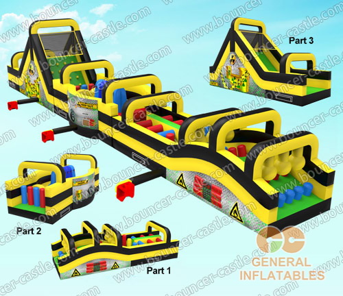 GO-130 Interactive obstacle
