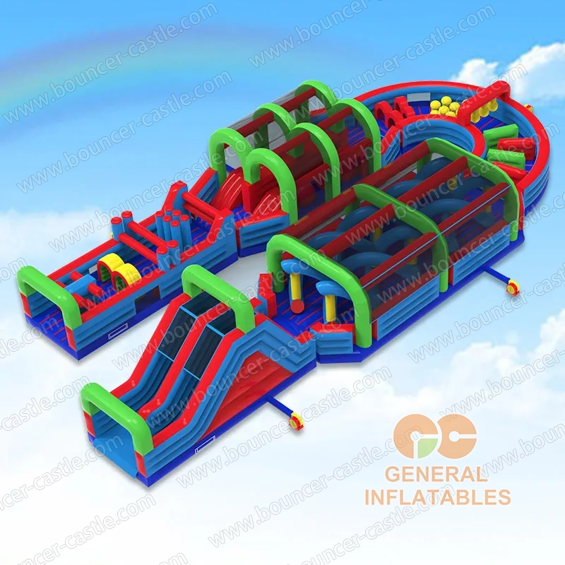  Giant obstacle run