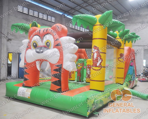  Tiger bounce with obstacle