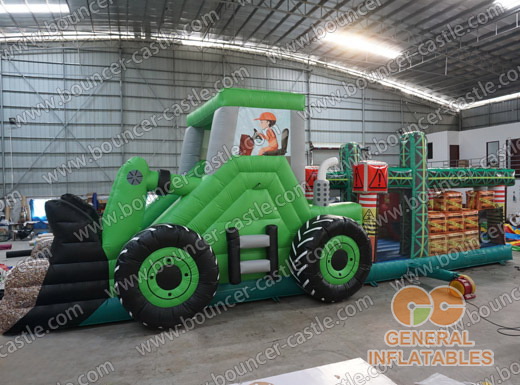 GO-146A Tractor obstacle course
