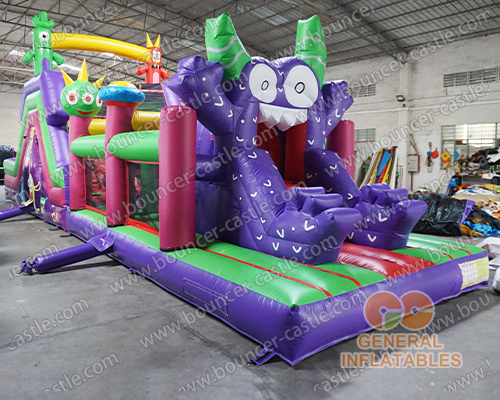 Monster obstacle course