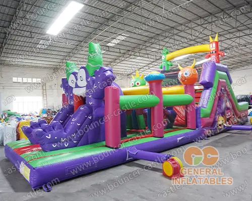 Monster obstacle course