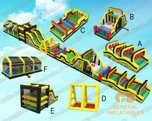 GO-150 Linear Obstacle course