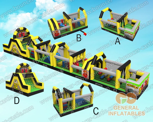 GO-152 Linear Obstacle course